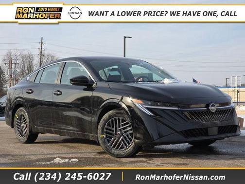 Super Black 2026 Nissan Sentra SV
