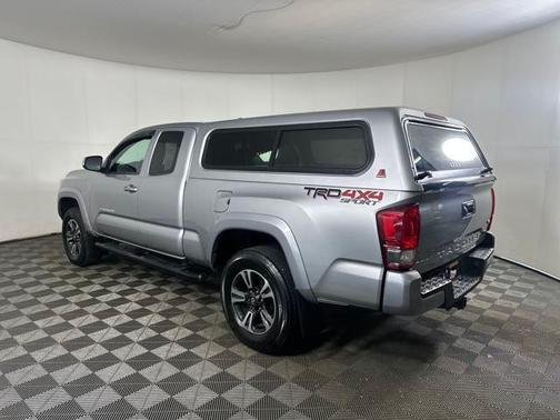 2017 Toyota Tacoma TRD Sport