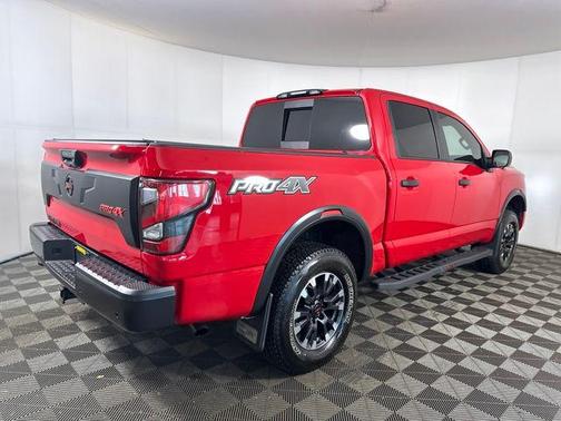 2021 Nissan Titan PRO-4X