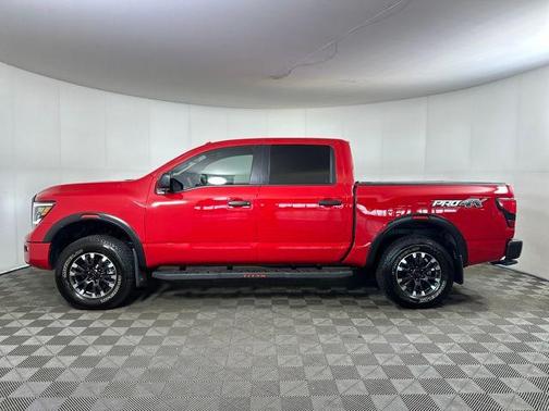 2021 Nissan Titan PRO-4X