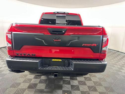 2021 Nissan Titan PRO-4X