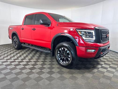 2021 Nissan Titan PRO-4X