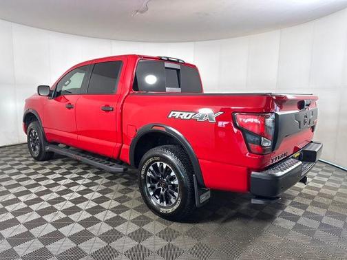 2021 Nissan Titan PRO-4X
