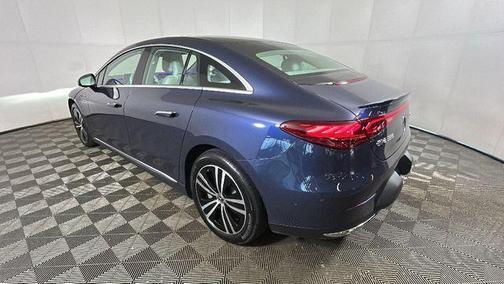 Twilight Blue Metallic 2023 Mercedes-Benz EQE 350 4MATIC+