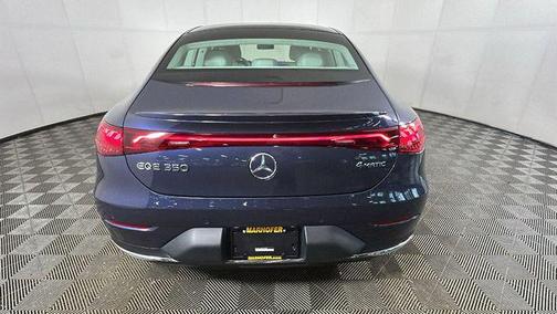 Twilight Blue Metallic 2023 Mercedes-Benz EQE 350 4MATIC+