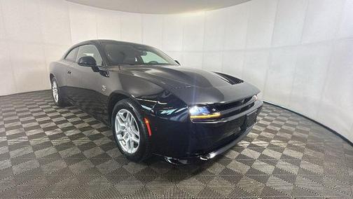 Diamond Black Crystal Pearlcoat 2025 Dodge Charger Daytona R/T