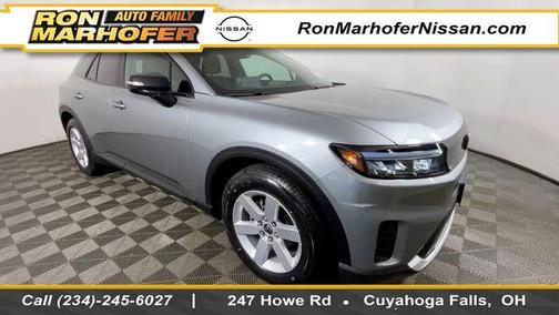 Mercury Silver Metallic 2025 Honda Prologue EX