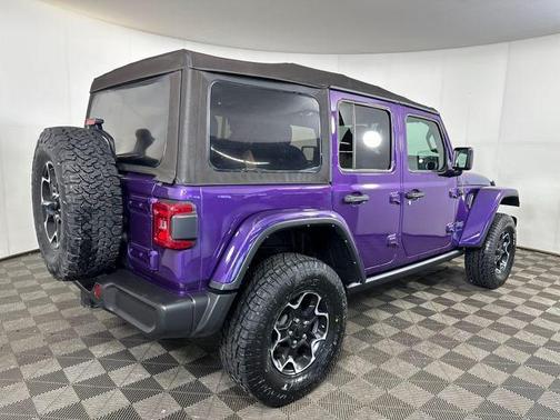 Limited Edition Reign 2023 Jeep Wrangler 4xe Rubicon