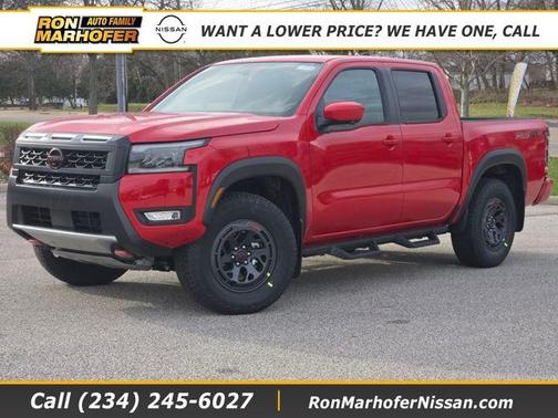 2026 Nissan Frontier PRO-4X