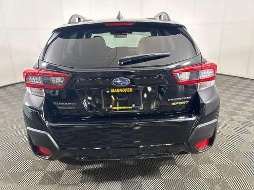 Crystal Black Silica 2023 Subaru Crosstrek Sport