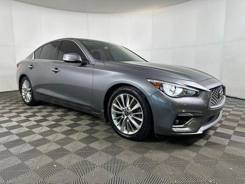 2021 INFINITI Q50 3.0t LUXE