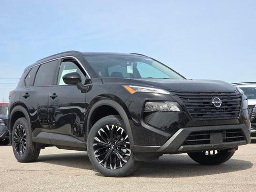 Super Black 2026 Nissan Rogue Dark Armor