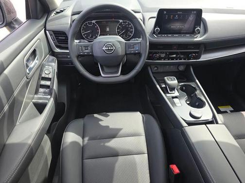 Super Black 2026 Nissan Rogue Dark Armor