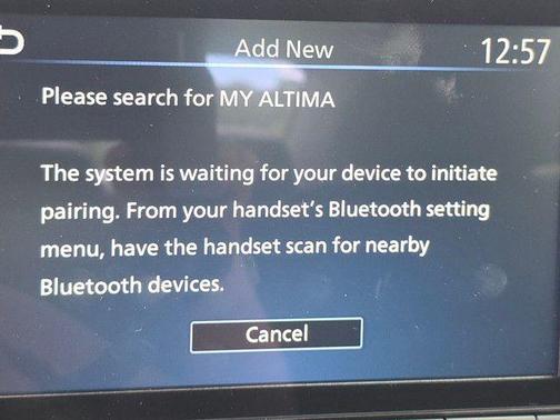 2025 Nissan Altima S FWD