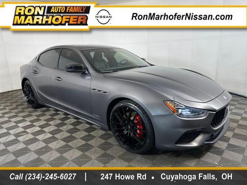 2021 Maserati Ghibli S Q4 GranSport