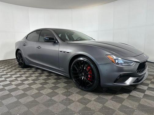 2021 Maserati Ghibli S Q4 GranSport