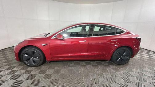 Red Multi-Coat 2019 Tesla Model 3 Standard Range Plus