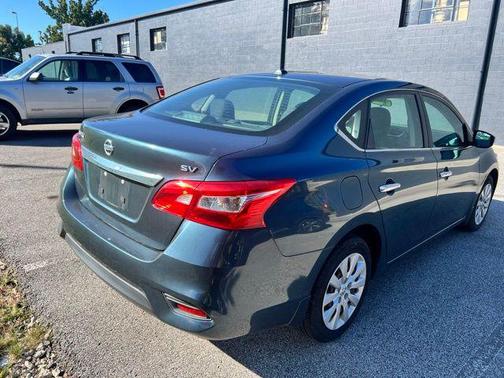 2017 Nissan Sentra SV