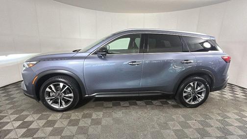 Grand Blue 2024 INFINITI QX60 Luxe