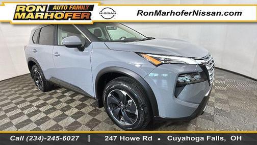 Boulder Gray Pearl 2026 Nissan Rogue SV