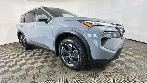 Boulder Gray Pearl 2026 Nissan Rogue SV