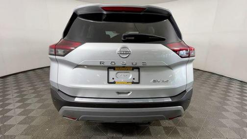 Brilliant Silver Metallic 2023 Nissan Rogue SV