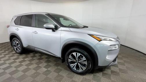Brilliant Silver Metallic 2023 Nissan Rogue SV