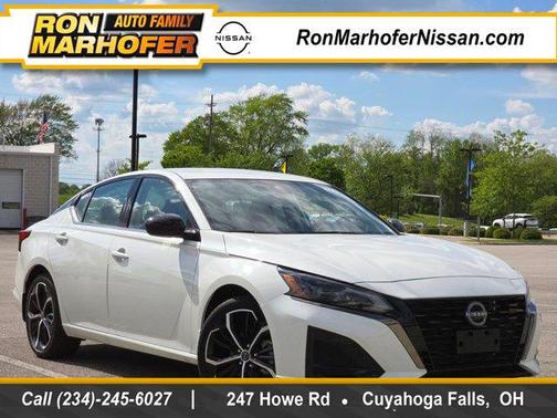 2025 Nissan Altima SR FWD