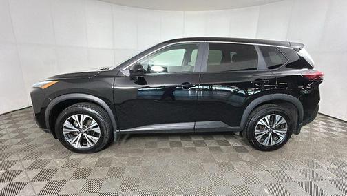 Super Black 2023 Nissan Rogue SV
