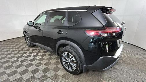 Super Black 2023 Nissan Rogue SV