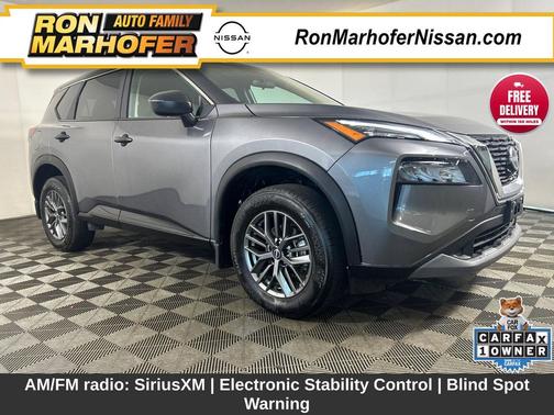 Gun Metallic 2023 Nissan Rogue S