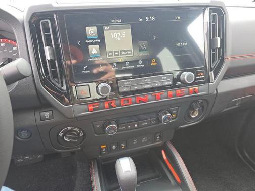 Gun Metallic 2026 Nissan Frontier PRO-4X