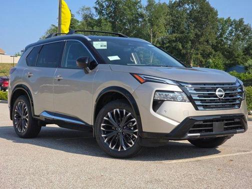2025 Nissan Rogue Platinum