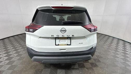 Glacier White 2023 Nissan Rogue S