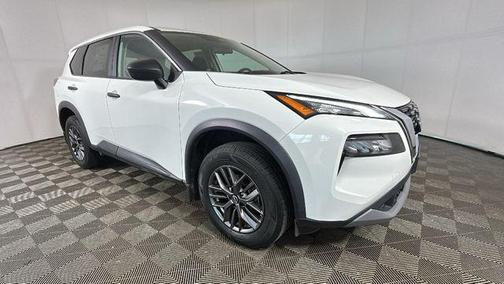 Glacier White 2023 Nissan Rogue S