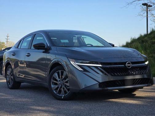 Gun Metallic 2026 Nissan Sentra SL