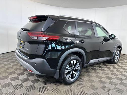Super Black 2023 Nissan Rogue SV