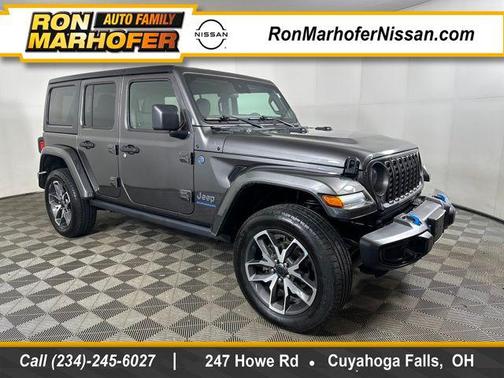 2024 Jeep Wrangler 4xe Sport S