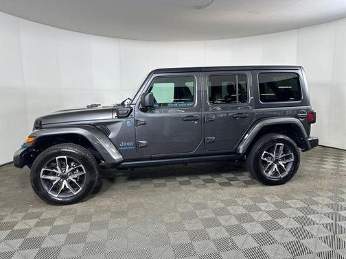 2024 Jeep Wrangler 4xe Sport S