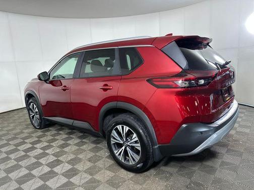Scarlet Ember Tintcoat 2023 Nissan Rogue SV