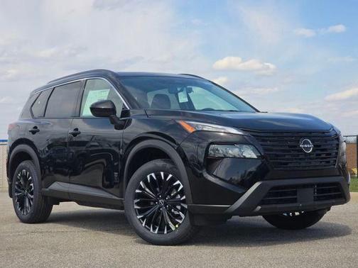 Super Black 2026 Nissan Rogue Dark Armor