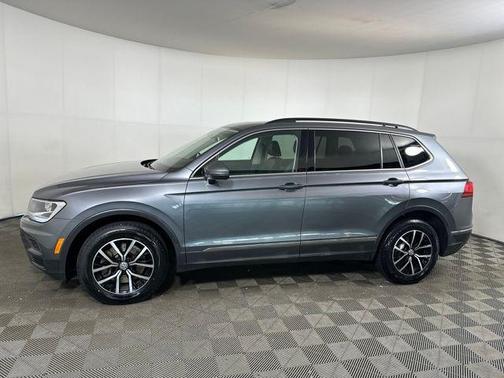 2021 Volkswagen Tiguan 2.0T SE 4MOTION