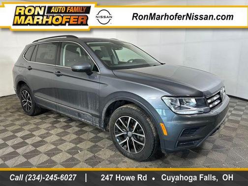 2021 Volkswagen Tiguan 2.0T SE 4MOTION