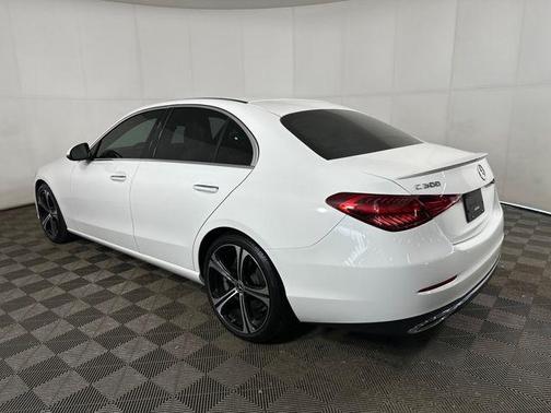 2022 Mercedes-Benz C-Class Sedan