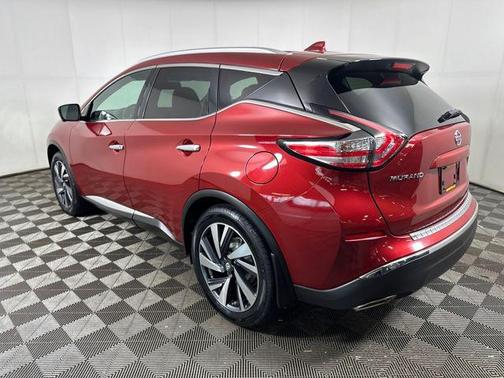 2018 Nissan Murano Platinum