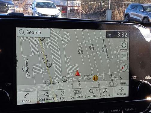 2025 Nissan Pathfinder Platinum 4WD