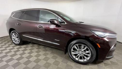 Rich Garnet Metallic 2023 Buick Enclave Avenir AWD