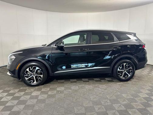 Fusion Black 2023 Kia Sportage Hybrid EX