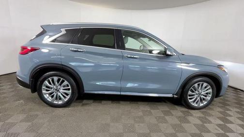 Slate Gray 2023 INFINITI QX50 LUXE AWD