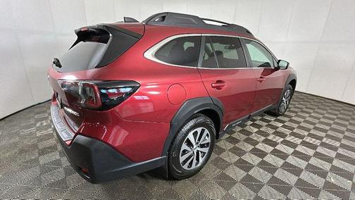 Crimson Red Pearl 2024 Subaru Outback Premium
